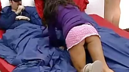 Brazylijska Latina jako pierwsza wśród darmowe filmy erotyczne i pornograficzne niewolnic-1. Część W